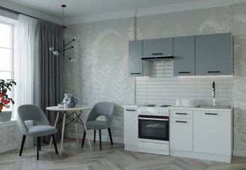 Кухонный гарнитур Ниагара 1800 мм МДФ/ЛДСП в Екатеринбурге - mebel-e96.ru