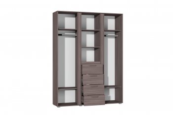 Спальный гарнитур Ника, модульный (Зарон) в Екатеринбурге - mebel-e96.ru