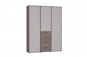 Спальный гарнитур Ника, модульный (Зарон) в Екатеринбурге - mebel-e96.ru