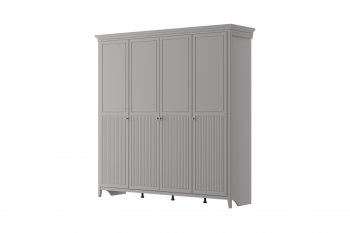Спальный гарнитур Никеа модульный антрацит (БМ) в Екатеринбурге - mebel-e96.ru