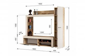 Стенка Николь (ИЦ) в Екатеринбурге - mebel-e96.ru