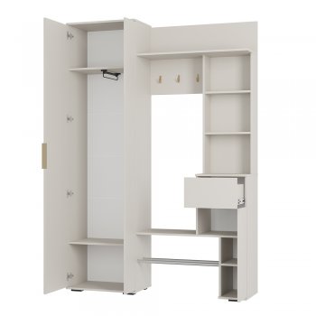 Прихожая Ницца ПР-04 Кашемир (БТС) в Екатеринбурге - mebel-e96.ru