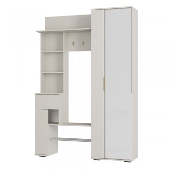 Прихожая Ницца ПР-04 Кашемир (БТС) в Екатеринбурге - mebel-e96.ru