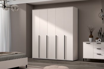 Шкаф 2000 мм Норден без зеркала (Зарон) в Екатеринбурге - mebel-e96.ru