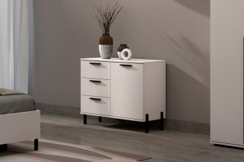 Комод со створкой Норден (Зарон) в Екатеринбурге - mebel-e96.ru
