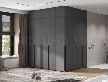 Набор шкафов Норд с антресолью (Миф) в Екатеринбурге - mebel-e96.ru