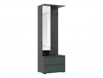 Прихожая Норд графит/изумруд (Миф) в Екатеринбурге - mebel-e96.ru