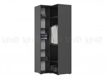 Шкаф угловой Норд графит/изумруд (Миф) в Екатеринбурге - mebel-e96.ru