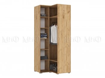 Шкаф угловой Норд крафт/изумруд (Миф) в Екатеринбурге - mebel-e96.ru