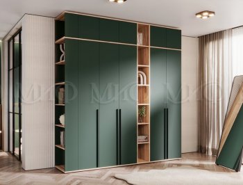 Набор шкафов Норд с терминалом, изумруд (Миф) в Екатеринбурге - mebel-e96.ru