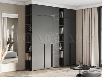 Набор шкафов Норд с терминалом, графит (Миф) в Екатеринбурге - mebel-e96.ru