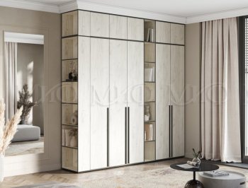 Набор шкафов Норд с терминалом, крафт белый (Миф) в Екатеринбурге - mebel-e96.ru