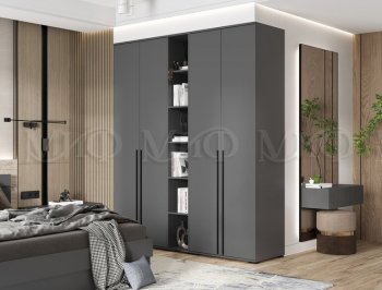 Шкаф Норд+ пенал открытый (Миф) в Екатеринбурге - mebel-e96.ru