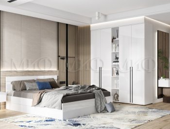 Шкаф Норд+ пенал открытый (Миф) в Екатеринбурге - mebel-e96.ru