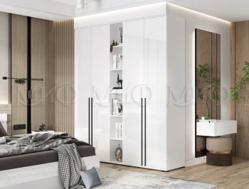Шкаф Норд+ пенал открытый (Миф) в Екатеринбурге - mebel-e96.ru | фото