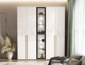 Шкаф Норд+ пенал со стеклом (Миф) в Екатеринбурге - mebel-e96.ru
