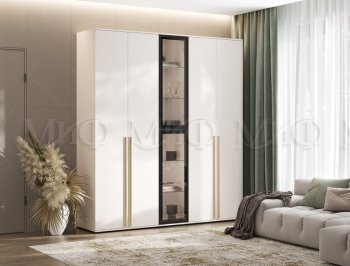 Шкаф Норд+ пенал со стеклом (Миф) в Екатеринбурге - mebel-e96.ru | фото