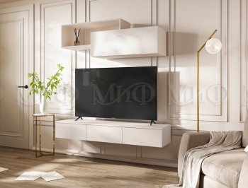 Стенка Норд-2 кашемир (Миф) в Екатеринбурге - mebel-e96.ru