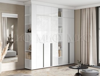 Набор шкафов Норд с терминалом, белый (Миф) в Екатеринбурге - mebel-e96.ru