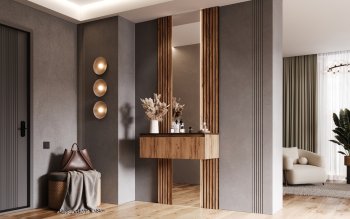 Тумба с зеркалом Норд (Миф) в Екатеринбурге - mebel-e96.ru | фото