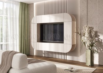 Стенка Норд (Зона ТВ), кашемир (Миф) в Екатеринбурге - mebel-e96.ru