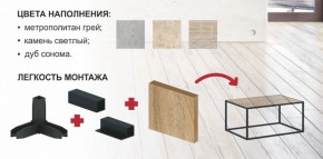 Обувница Крафт 2 (Черный муар/Дуб сонома) в Екатеринбурге - mebel-e96.ru