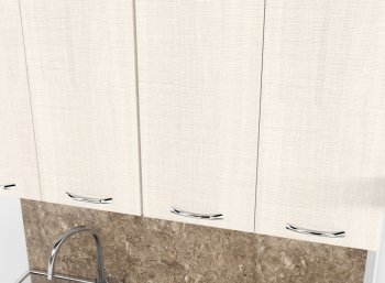 Кухонный гарнитур Ольга прайм 4 900х2000 мм (Герда) в Екатеринбурге - mebel-e96.ru