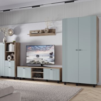 Тумба под ТВ Олива ТБ-09 шарли бриз (БТС) в Екатеринбурге - mebel-e96.ru