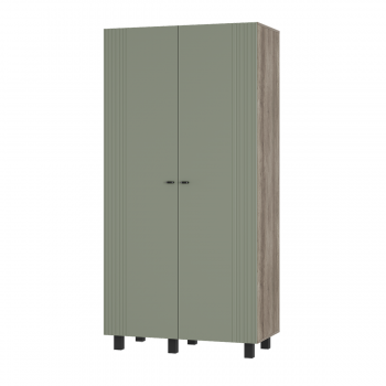 Стенка Олива комп.3 эвкалипт софт (БТС) в Екатеринбурге - mebel-e96.ru