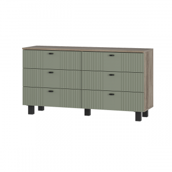 Комод Олива КМ-04 эквалипт софт (БТС) в Екатеринбурге - mebel-e96.ru