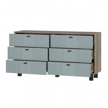 Комод Олива КМ-04 шарли бриз (БТС) в Екатеринбурге - mebel-e96.ru