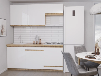 Кухонный гарнитур 1800 мм Ольвия-8 (Росток) в Екатеринбурге - mebel-e96.ru