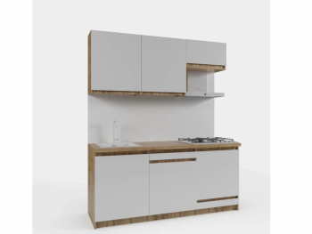 Кухонный гарнитур 1800 мм Ольвия-8 (Росток) в Екатеринбурге - mebel-e96.ru