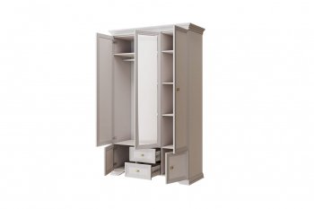 Шкаф распашной ШР 3 - 1 зеркало (БМ) в Екатеринбурге - mebel-e96.ru