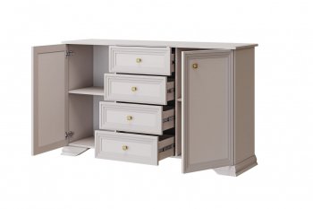 Комод 4 ящика, 2 двери Орландо (БМ) в Екатеринбурге - mebel-e96.ru