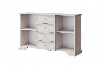 Комод 4 ящика, 2 двери Орландо (БМ) в Екатеринбурге - mebel-e96.ru