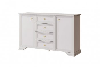 Комод 4 ящика, 2 двери Орландо (БМ) в Екатеринбурге - mebel-e96.ru