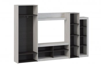 Стенка OSKAR4 сосна белая (Генезис) в Екатеринбурге - mebel-e96.ru