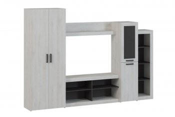 Стенка OSKAR4 сосна белая (Генезис) в Екатеринбурге - mebel-e96.ru