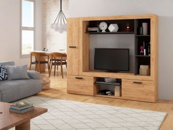 Стенка OSKAR3 (Генезис) в Екатеринбурге - mebel-e96.ru