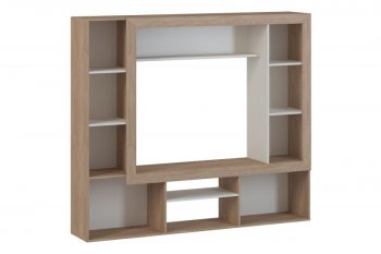 Стенка OSKAR3 дуб сонома (Генезис) в Екатеринбурге - mebel-e96.ru