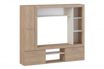 Стенка OSKAR3 дуб сонома (Генезис) в Екатеринбурге - mebel-e96.ru