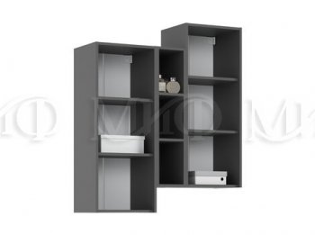 Стенка Оскар графит (Миф) в Екатеринбурге - mebel-e96.ru