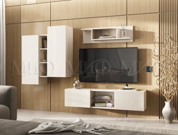 Стенка Оскар кашемир (Миф) в Екатеринбурге - mebel-e96.ru
