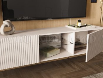 Стенка Оскар кашемир (Миф) в Екатеринбурге - mebel-e96.ru