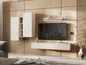 Стенка Оскар комп.2 кашемир (Миф) в Екатеринбурге - mebel-e96.ru