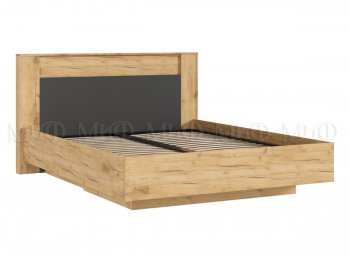 Кровать парящая Остин крафт/графит (Миф) в Екатеринбурге - mebel-e96.ru