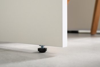Стол письменный 12.159 Остин белый (Моби) в Екатеринбурге - mebel-e96.ru