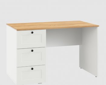 Стол письменный 12.159 Остин белый (Моби) в Екатеринбурге - mebel-e96.ru