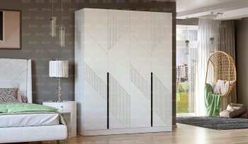 Спальный гарнитур Палермо модульный (ВНК) в Екатеринбурге - mebel-e96.ru